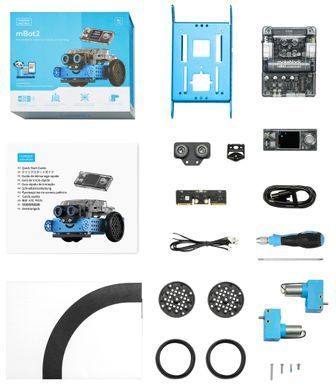 Makeblock Робот-конструктор mBot2 P1010132 фото