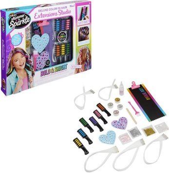 Cra-Z-Art Cra-Z-Art Colour FX Creative Kit Hair Extension Studio 65632CRA фото