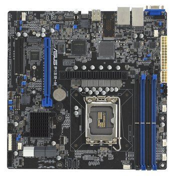 ASUS P13R-M s1700 C262 4xDDR5 M.2 mATX 90SB0C70-M0UAY1 фото