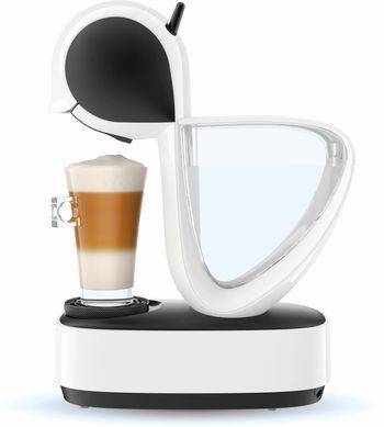 Krups Кофеварка капсульная Infinissima, 1.2л, капсулы NESCAFE Dolce Gusto, белый KP170110 фото