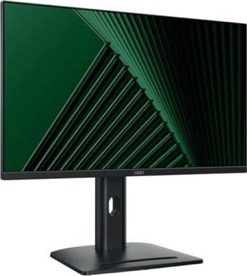 MSI Монітор MSI 27" PRO MP275PG D-Sub, HDMI, MM, IPS, 100Hz, 4ms, sRGB 95%, AdaptiveSync, Pivot 9S6-3PC39M-053 фото