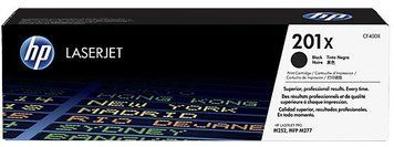 Картридж HP 201X CLJ M252/M277 Black (2800 стор) CF400X фото