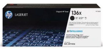 Картридж HP 136X LJ M211/M212/M236 Black (2600 стор) W1360X фото