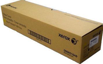 Тонер картридж Xerox Versant 80 Yellow (33 000 стр) 006R01649 фото