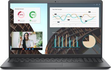 Dell Ноутбук Vostro 3530 15.6" FHD AG, Intel i7-1355U, 16GB, F512GB, UMA, Lin, чорний N0097PVNB3530UA_UBU фото