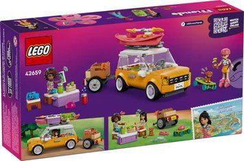LEGO Конструктор LEGO Friends Автомобіль для подорожей із друзями 42659 фото