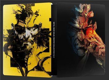 Games Software Гра консольна PS5 Metal Gear Solid Master Collection Volume 2 + Steelbook, BD диск 4012927151891_1 фото