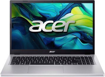 Acer Ноутбук Acer Aspire Go AG15-71P 15.6" FHD IPS, Intel i5-1334U, 16GB, F1TB, UMA, Lin, серебристый NX.JDCEU.005 фото