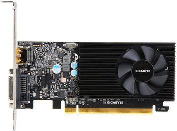 Gigabyte Видеокарта GeForce GT 1030 2GB GDDR4 Low Profile Silent GV-N1030D4-2GL фото