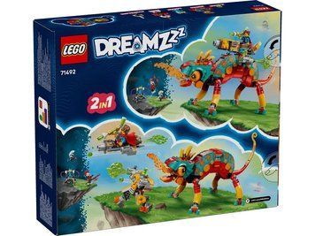 LEGO Конструктор LEGO Dreamzzz Вогняний хамелеон Матео 71492 фото
