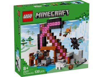 LEGO Конструктор LEGO Minecraft Шахта &laquo;Кайло&raquo; 21277 фото