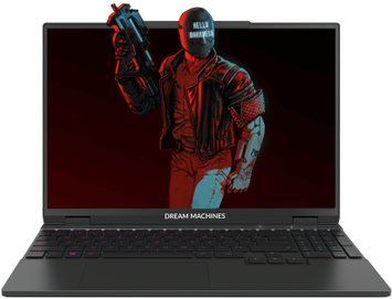 Dream Machines Ноутбук Dream Machines RG4060-15 15.3WQXGA IPS, Intel i7-14650HX, 32GB, F1TB, NVD4060-8, DOS, чорний RG4060-15UA48 фото