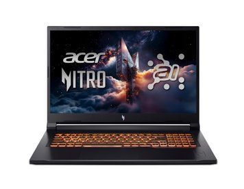 Acer Ноутбук Nitro V 17 ANV17-41 17.3" FHD IPS, AMD R7-260, 32GB, F1TB, NVD5060-8, Lin, чорний NH.QYVEU.006 фото