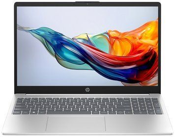 HP Ноутбук HP 15-fc0032ua 15.6" FHD IPS AG, AMD R5-7520U, 16GB, F1TB, UMA, DOS, білий D16DREA фото