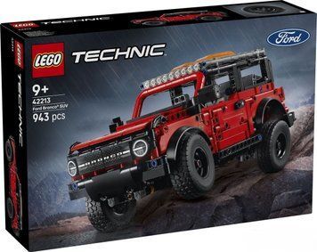 LEGO Конструктор Technic Позашляховик Ford Bronco 42213 фото