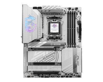 MSI Материнcкая плата MPG X870E EDGE TI WIFI sAM5 X870E 4xDDR5 M.2 HDMI WiFi BT ATX 911-7E59-001 фото