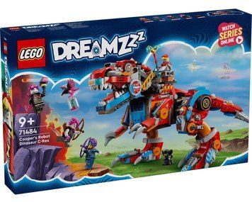 LEGO Конструктор DREAMZzz&trade; Робот динозавр Купера 71484 фото