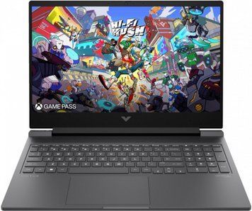 HP Notebook Victus 16-r1040ua 16.1" FHD IPS AG, Intel i5-14450HX, 16GB, F512GB, NVD3050-6, DOS, black BF1M1EA фото