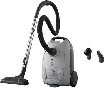 Electrolux Пылесос мешковый, 650Вт, мешок-3л, HEPA12, s-bag, 2 насадки, серый EB31C1UG фото