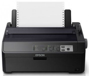 Epson Принтер матричний A4 FX-890II 612 cps 18 pins USB LPT C11CF37401 фото