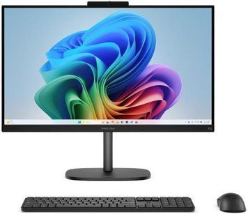 HP Комп'ютер персональний моноблок HP OmniStudio 27" FHD IPS, Intel 5-210H, 24GB, F512GB, UMA, WiFi, кл+м, DOS, чорний D6QM7EA фото