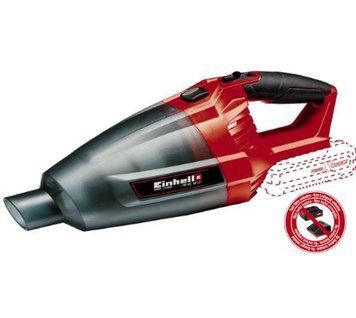 Einhell Пылесос профессиональный аккумуляторный TE-VC 18 Li-Solo, PXC 18В, 42мБар, контейнер 0.54л, 0.22кг, без АКБ и ЗП 2347120 фото