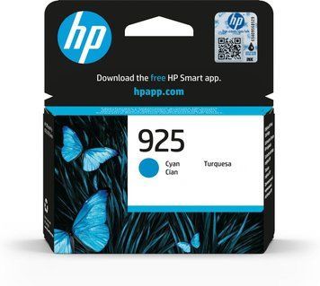 HP Картридж HP No.925 Officejet Pro 8123 Cyan (400 стор) 4K0V6PE фото