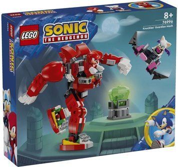 LEGO Конструктор LEGO Sonic the Hedgehog Вартовий робот Єхидни Наклз 76996 фото