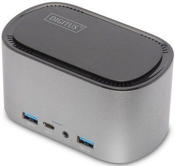 Digitus Док-станція USB-C, 11 Port, SSD Enclosure DA-70889 фото