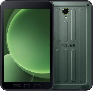 Samsung Планшет Galaxy Tab Active 5 (X300) 8" 6ГБ, 128ГБ, 5050мА&bull;год, Android, чорний SM-X300NZGAEUC фото