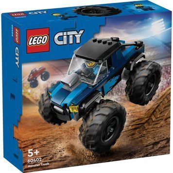 LEGO Конструктор City Синя вантажівка-монстр 60402 фото