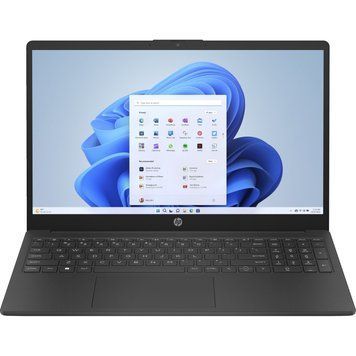 HP Ноутбук 15-fc0086ua 15.6" FHD IPS AG, AMD Athlon 7220U, 8GB, F256GB, UMA, DOS, чорний B4LV8EA фото