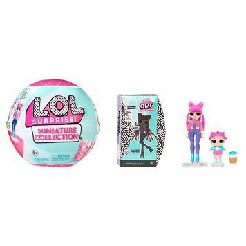 Ігровий набір з лялькою L.O.L. SURPRISE! серії "Miniature Collection" (в асорт., у дисплеї) 590606 фото