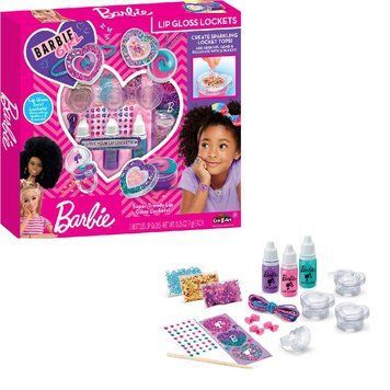 Cra-Z-Art Набор детской косметики Barbie Sparkle Lockets 34068CRA фото