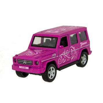 Автомодель GLAMCAR - MERCEDES-BENZ G-CLASS (фиолетовый) GCLASS-12GRL-LIL фото