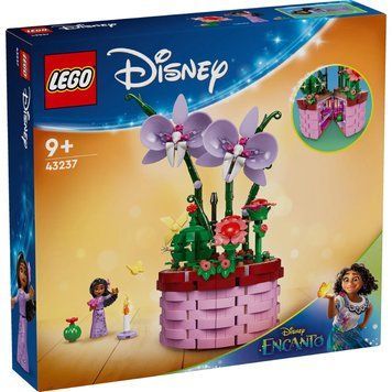 LEGO Конструктор Disney Princess Квітковий горщик Ізабели 43237 фото