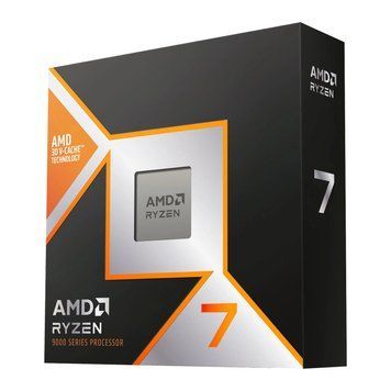 AMD Центральний процесор Ryzen 7 9800X3D 8C/16T 4.7/5.2GHz Boost 96Mb Radeon Graphics AM5 120W w/o cooler Box 100-100001084WOF фото