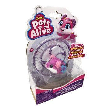 Інтерактивна м'яка іграшка PETS ALIVE - ХОМ'ЯЧОК БАББЛС 9504-1 фото