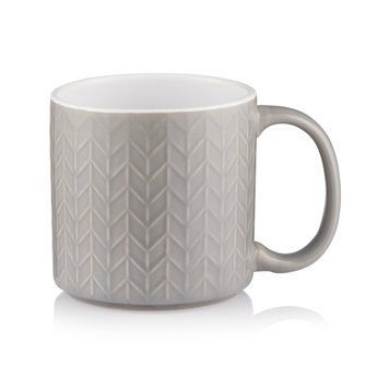 ARDESTO Mug Francesca, 360 ml, ceramics, light gray AR3482G фото