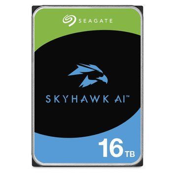 Seagate Жорсткий диск Seagate 16TB 3.5" 512MB SATA SkyHawk AI ST16000VE004 фото