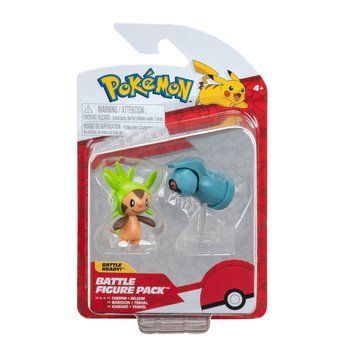 Набір ігрових фігурок POKEMON W16 - ЧЕСПІН І БЕЛДУМ PKW3014 фото