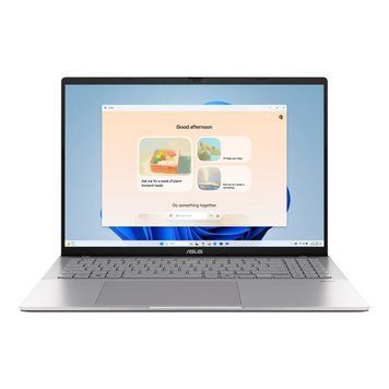 ASUS Ноутбук ASUS Vivobook S 16 M3607HA-RP010 16" WUXGA IPS, AMD R7-260, 16GB, F512GB, UMA, NoOS, Сріблястий 90NB16F2-M000J0 фото