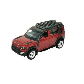 Автомодель - LAND ROVER DEFENDER 110 (красный) 250288 фото