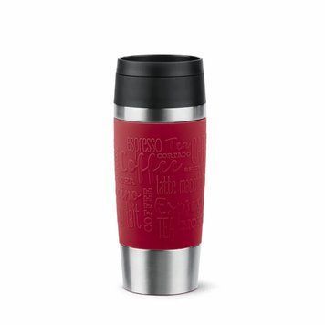 Tefal Термочашка Travel Mug Classic, 360мл, нержавіюча сталь, червоний N2020410 фото