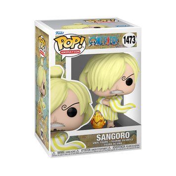 Ігрова фігурка FUNKO POP! cерії "Великий куш" - САНГОРО 72108 фото