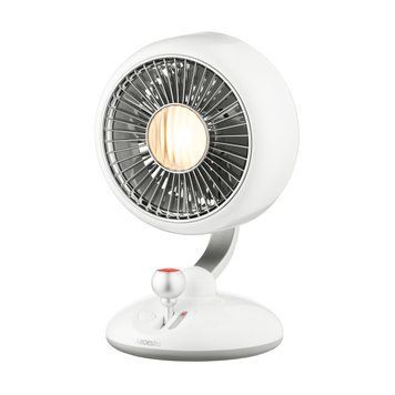 ARDESTO Вентилятор FT-F3600BL настольный, 12см, аккумулятор, подсветка, USB-A Type-C, белый