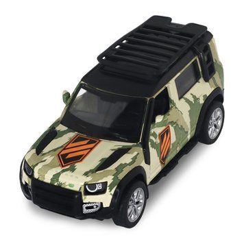 Автомодель серии "Шевроны Героев" &ndash; LAND ROVER DEFENDER 110 &ndash; "3 ОШБр" 250363M2 фото