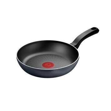 Tefal Сковорода So' Light, 22см, алюміній, бакеліт, чорний H0560342 фото