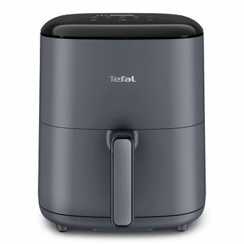 Tefal Мультипіч Easy Fry Max, 1500Вт, чаша-5л, сенсорне керув., 10 програм, пластик, чорний EY245B10 фото