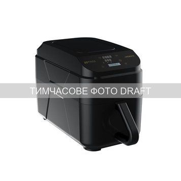 ARDESTO Мультипіч Ardesto, 1500Вт, об'єм-5.5л, сенсорне керув., 10 авто. програм, 80-200&deg;C, пластик, чорний AF-SE55L фото